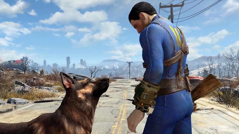 Fallout 4 - Erster Trailer mit vielen Spielszenen