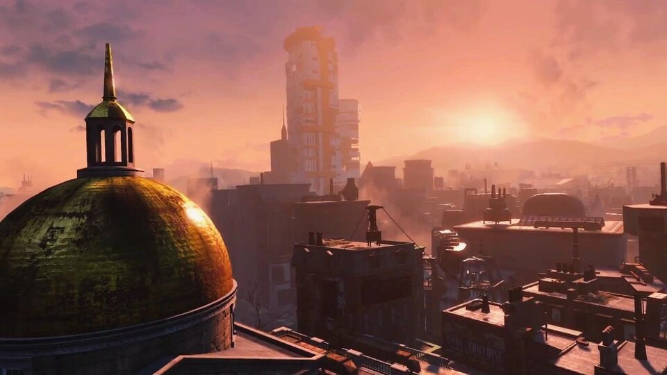 Boston als Schauplatz für Fallout 4 legte Bethesda schon Jahre zuvor fest.