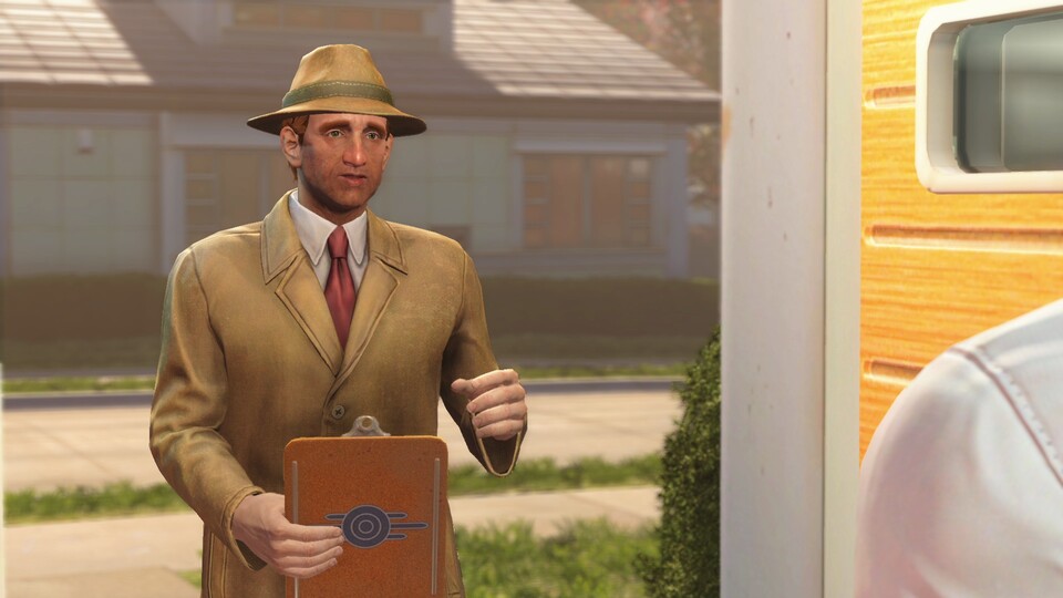 Auch deutsche Spieler sollen Fallout 4 mit der englischen Sprachausgabe spielen können. 