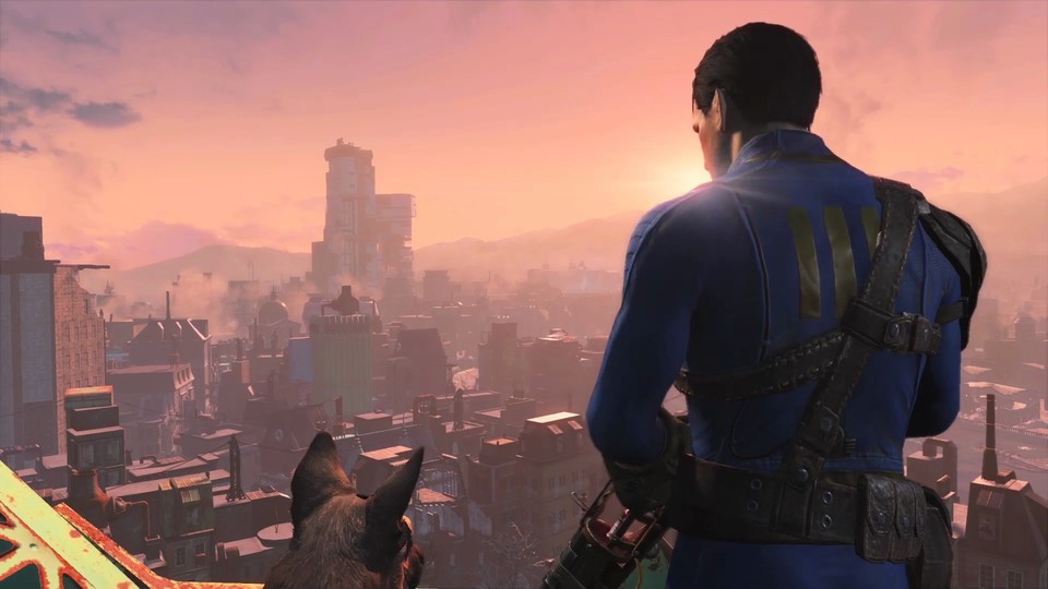 Fallout 4 spielt mit Ausnahme des Prologs hauptsächlich nach den Geschehnissen von Fallout 3.