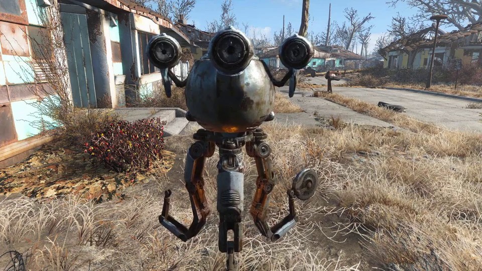 Fallout 4 - Erkundungs-Gameplay Zusammenschnitt