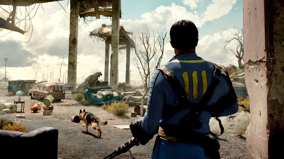 Fallout 4 - Live-Action-Trailer »The Wanderer« - Live-Action-Trailer »The Wanderer«