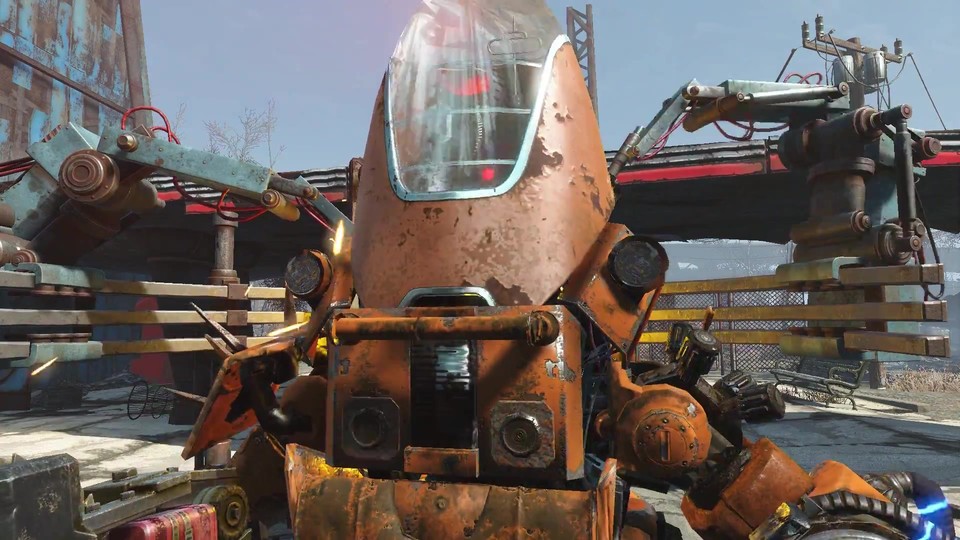Fallout 4 - Erster DLC-Trailer zu »Automatron«