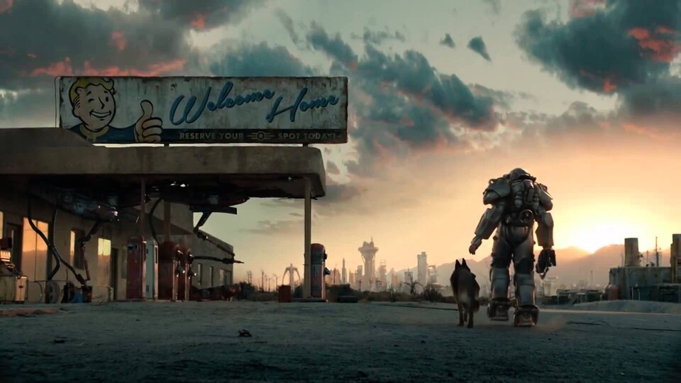 Fallout 4 bekommt ihr heute noch einmal günstiger.