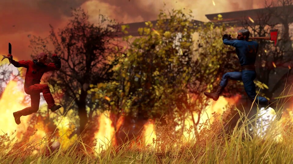 Fallout 76 - Trailer zeigt den Beginn des Battle Royale im Endzeit-MMO