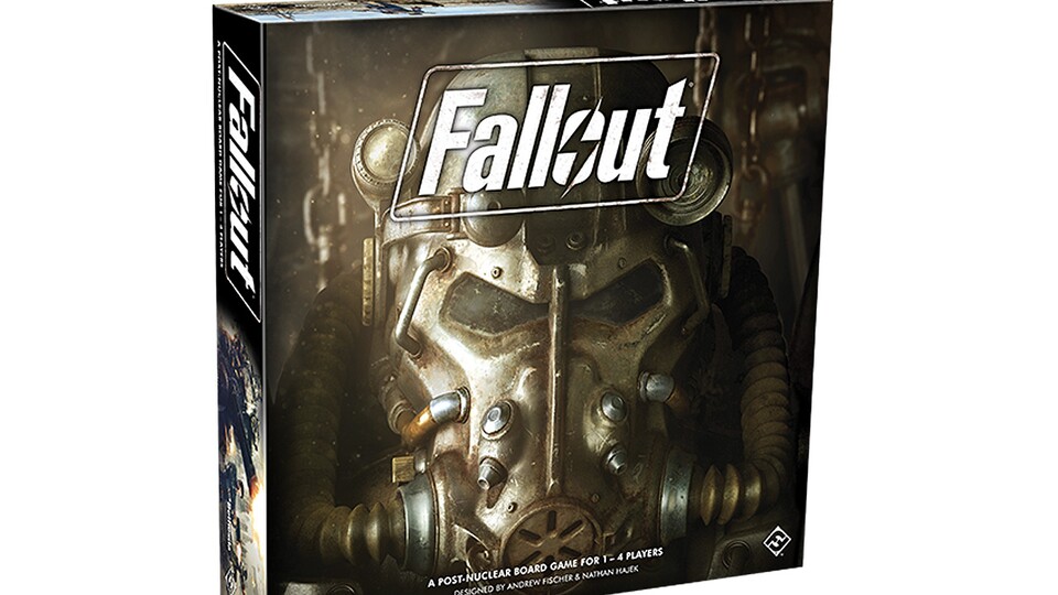 Das Fallout-Brettspiel kommt Ende 2017 in einer englischen Version, eine deutsche Variante erscheint im nächsten Jahr. 