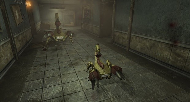 Der erste Screenshot zu Old World Blues, der DLC-Erweiterung für Fallout: New Vegas.