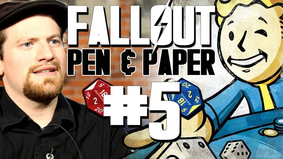 Fallout: Pen + Paper - Folge 5: Codewort für Insider