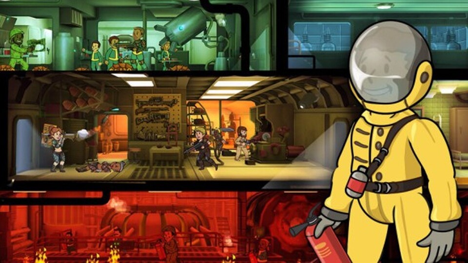 Fallout Shelter ist sehr erfolgreich, deswegen springt Bethesda aber nicht sofort auf den Mobile-Zug auf.