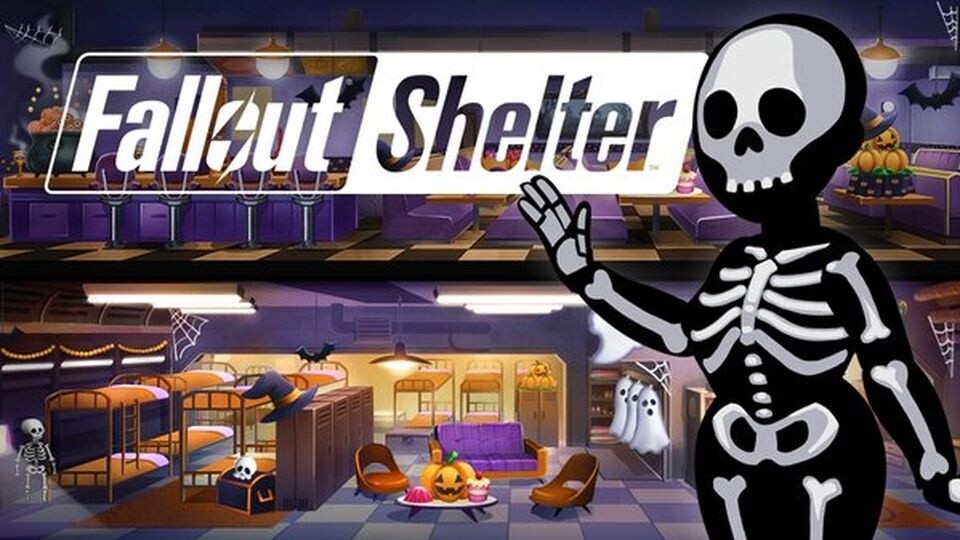 Ab jetzt herrscht auch in Fallout Shelter Halloween-Atmosphäre.