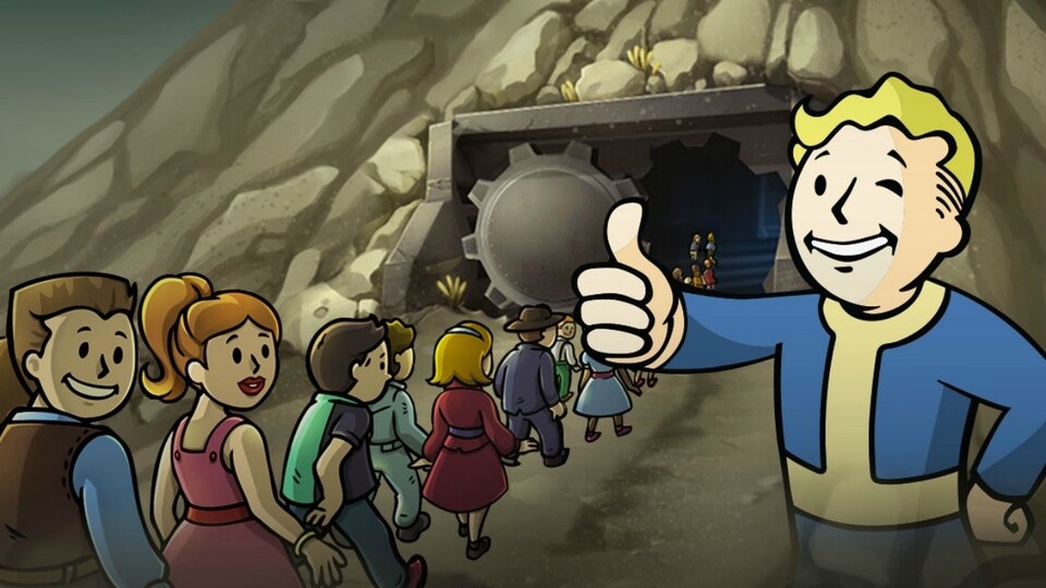 Fallout Shelter kommt für die PS4 und Nintendo Switch: Ab heute und kostenlos.