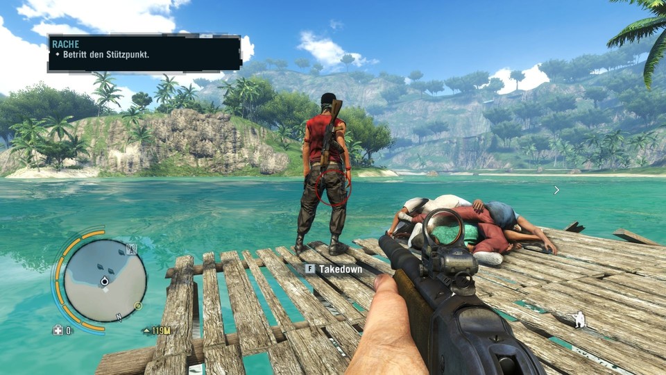 Ubisoft konnte von Far Cry 3 bisher mehr als neun Millionen Exemplare verkaufen.