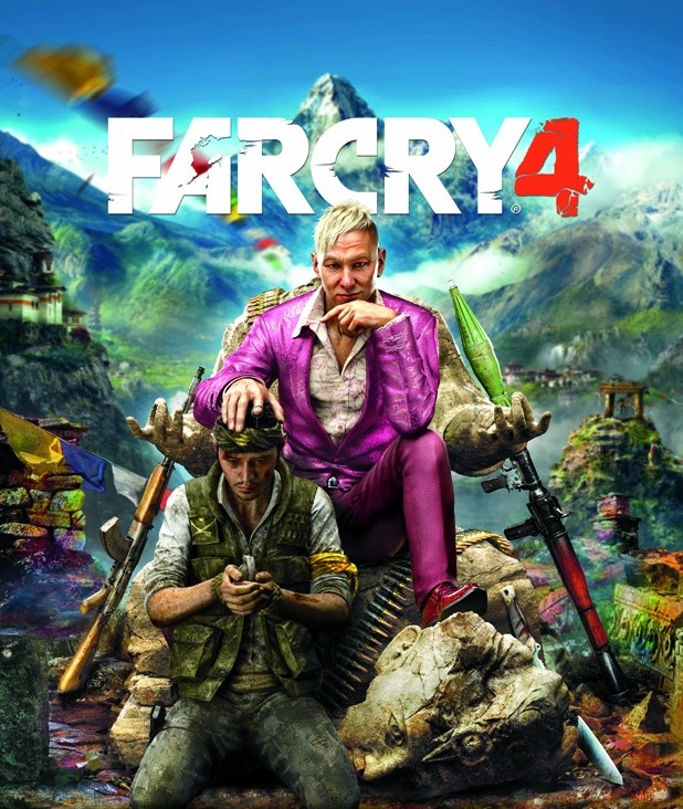 Die Cover-Grafik von Far Cry 4 hat bei einigen Spielern für Kritik gesorgt. Sie sehen Rassismus und Schwulenfeindlichkeit bedient.
