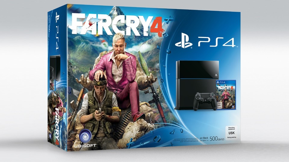 Far Cry 4 erscheint auch in Bundles mit der PlayStation 4 sowie der PS3.