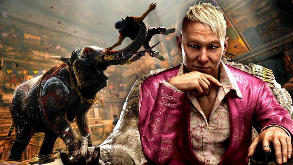 Far Cry 4 - Vorschau-Video zum Open-World-Shooter