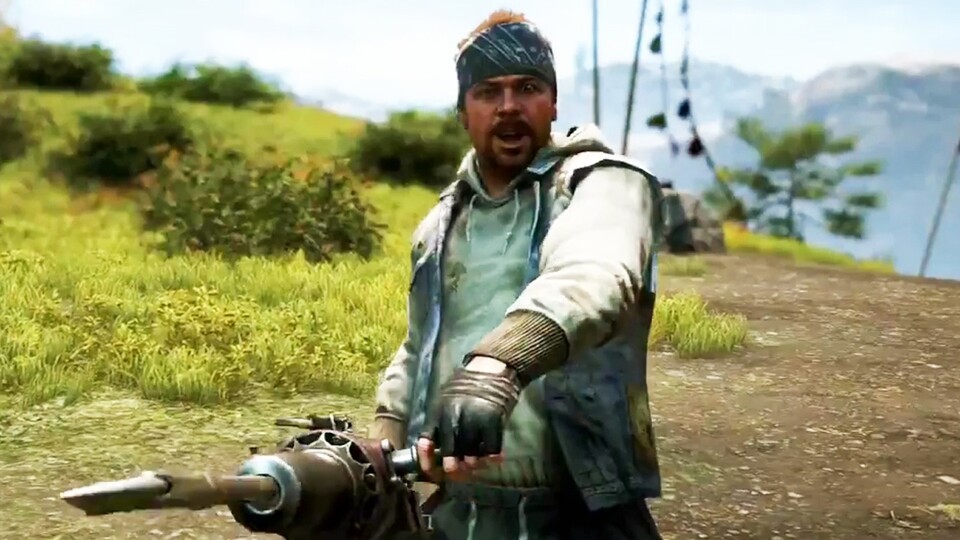 Far Cry 4 bietet Ubisoft-typisch einige Vorbesteller-Boni. Neben der Hurk-Missionsreihe und dem Harpunenwerfer winken die bei GameStop und Amazon erhältlichen Versionen nun auch mit der »Yak Farm Mission«