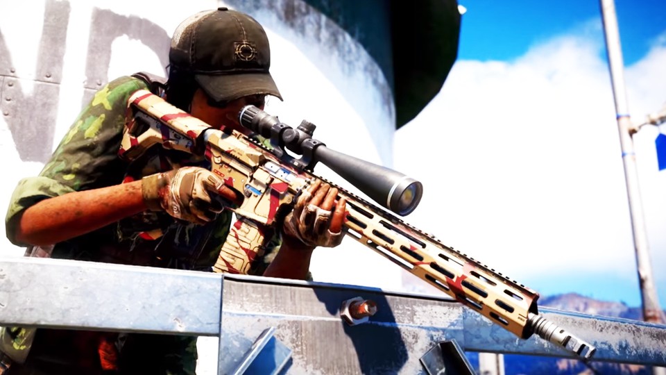 Far Cry 5 - Erstes Gameplay im neuen E3-Trailer