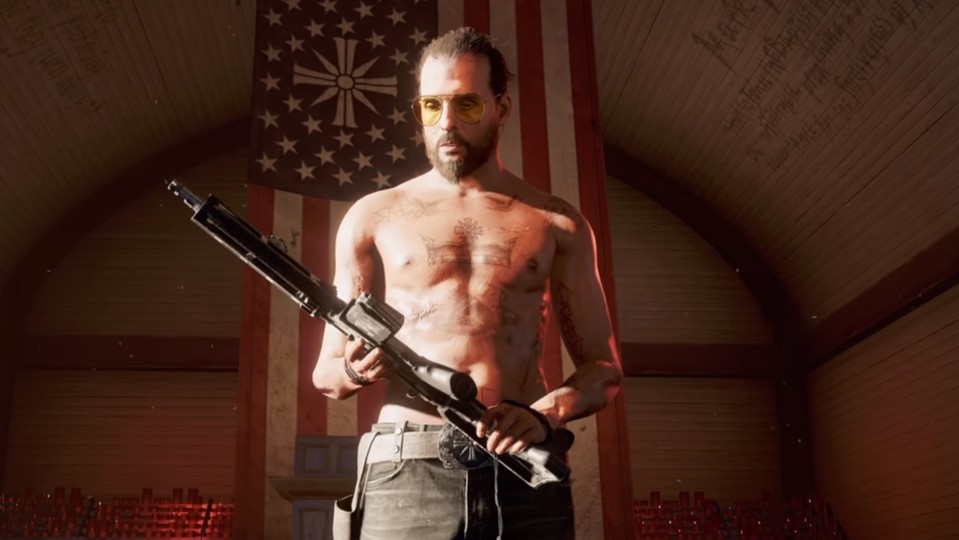 Far Cry 5 - Im Trailer singt der Endgegner