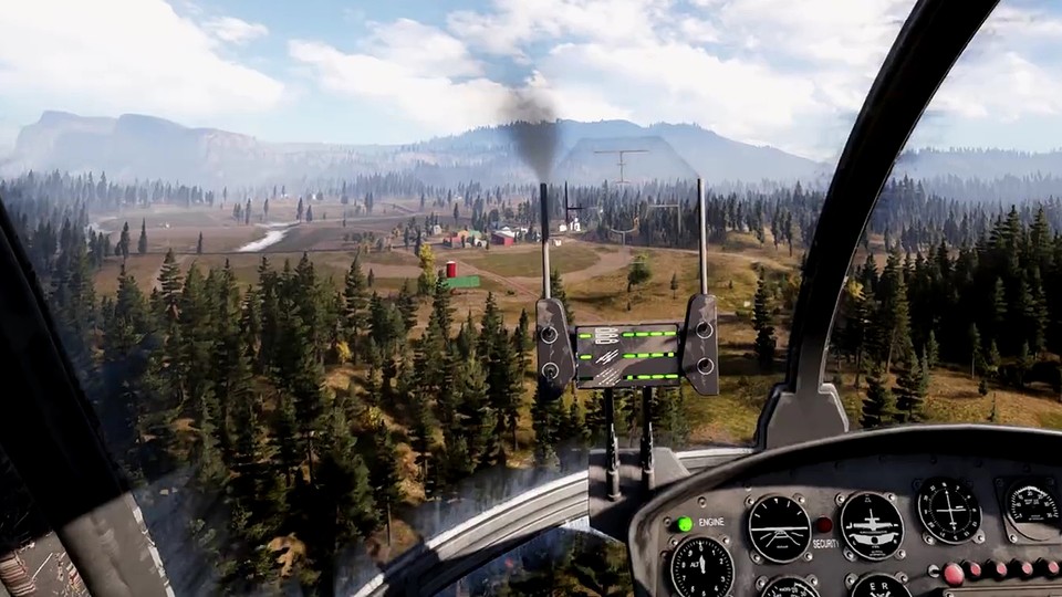 Far Cry 5 - Gameplay-Trailer: Hubschrauber, Charaktere, Koop + komische Geräusche