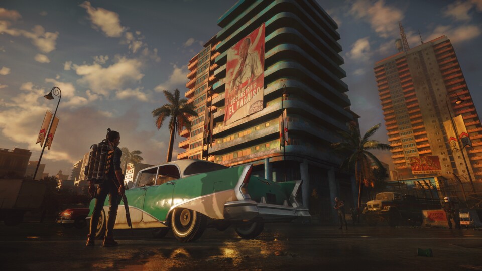Dass Far Cry 6 hauptsächlich von Kuba inspiriert wurde, ist offensichtlich.