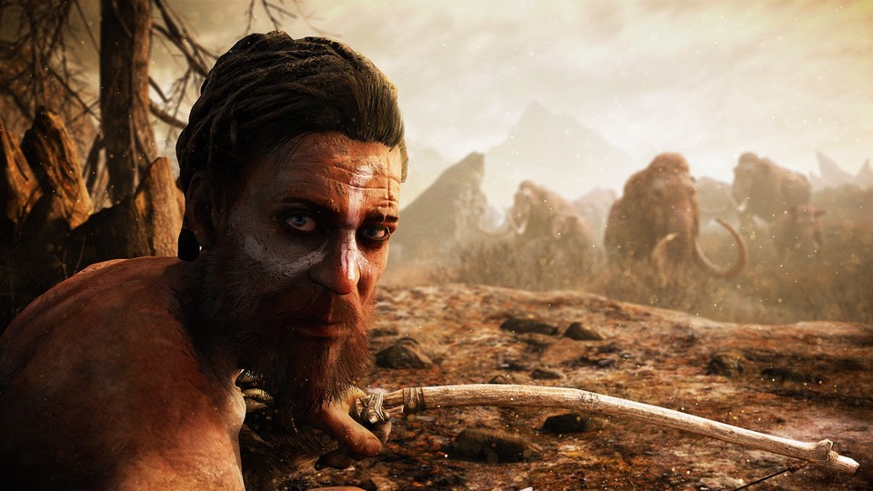 Der Hauptcharakter Takkar im Steinzeit-Shooter Far Cry Primal wird von Elias Toufexis gesprochen.