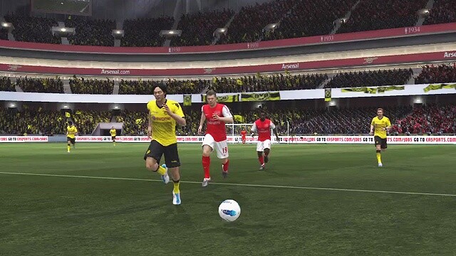 Test-Video von FIFA 12