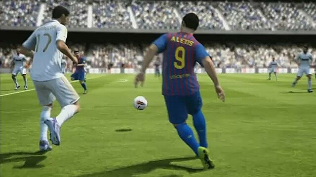E3-Gameplay mit Kinect-Demo von FIFA 13