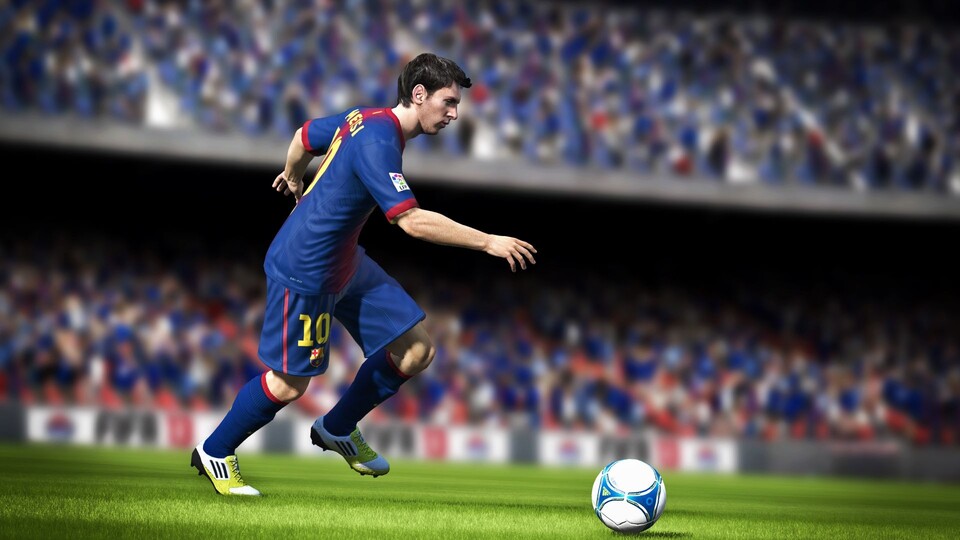 Bei den »Skill Games« neu in FIFA 13 geht es auch um Geschicklichkeit.