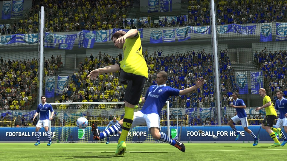 Ein Patch für die PS3-Version von FIFA 13 behebt den Fehler mit dem Ball.