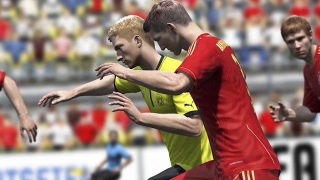 FIFA 14 - Gameplay-Trailer: Bessere Physik, genauere Bewegungen