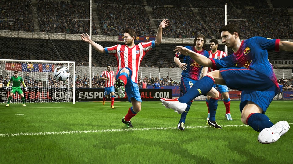 FIFA 14 - Ingame-Trailer von der E3