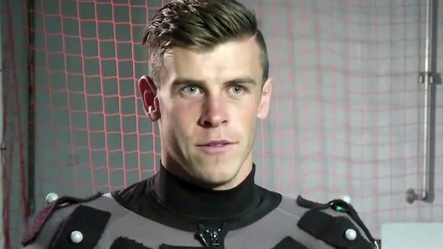 FIFA 14 - Trailer zu den Motion-Capturing-Aufnahmen mit Gareth Bale