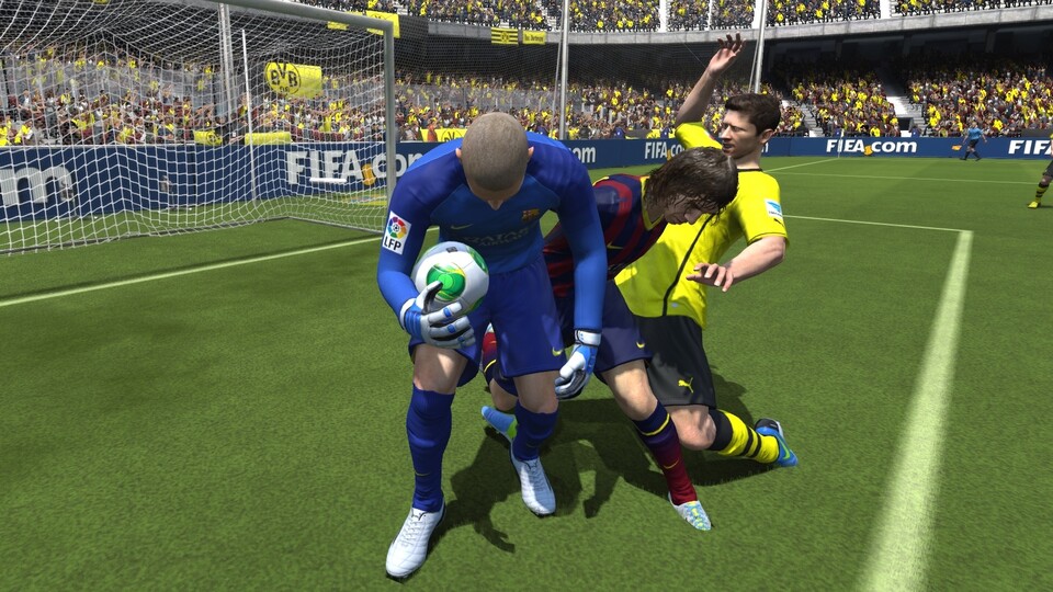 Electronic Arts hat eine Übersicht der neuen Features veröffentlicht, die in der Next-Gen-Version von FIFA 14 warten.