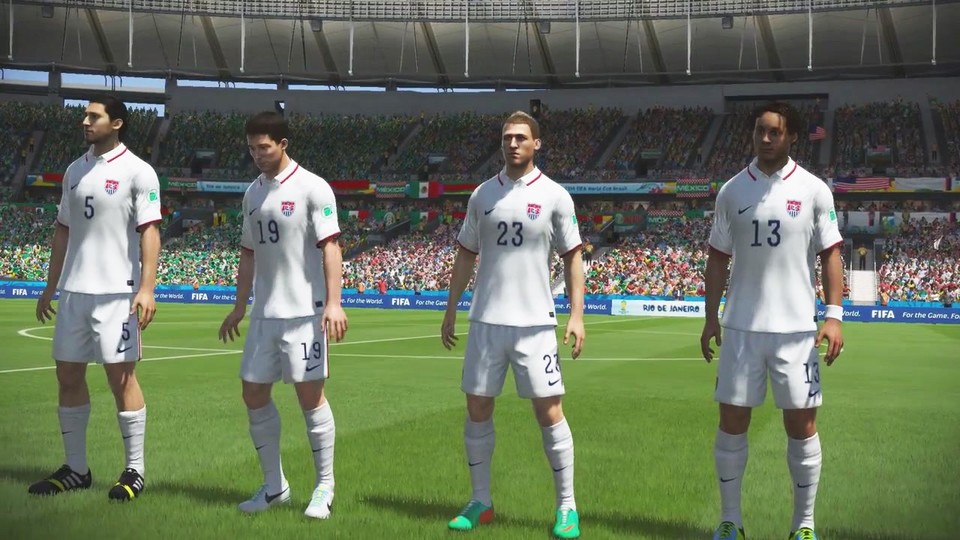 FIFA 14 - Feature-Trailer zum World-Cup-Update