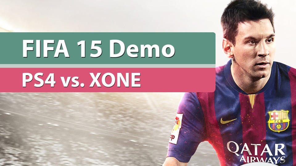 Fifa 15 (Demo) - Grafikvergleich: PS4 gegen Xbox One