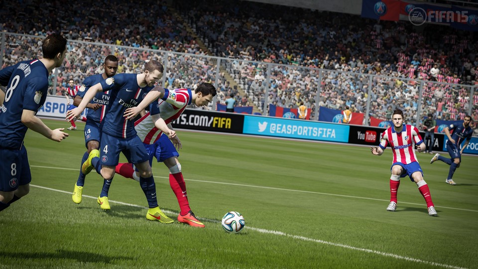 Bei EA Access steht jetzt die vollständige Version von FIFA 15 zum Download bereit. Allerdings ist die Spielzeit auf sechs Stunden beschränkt. 