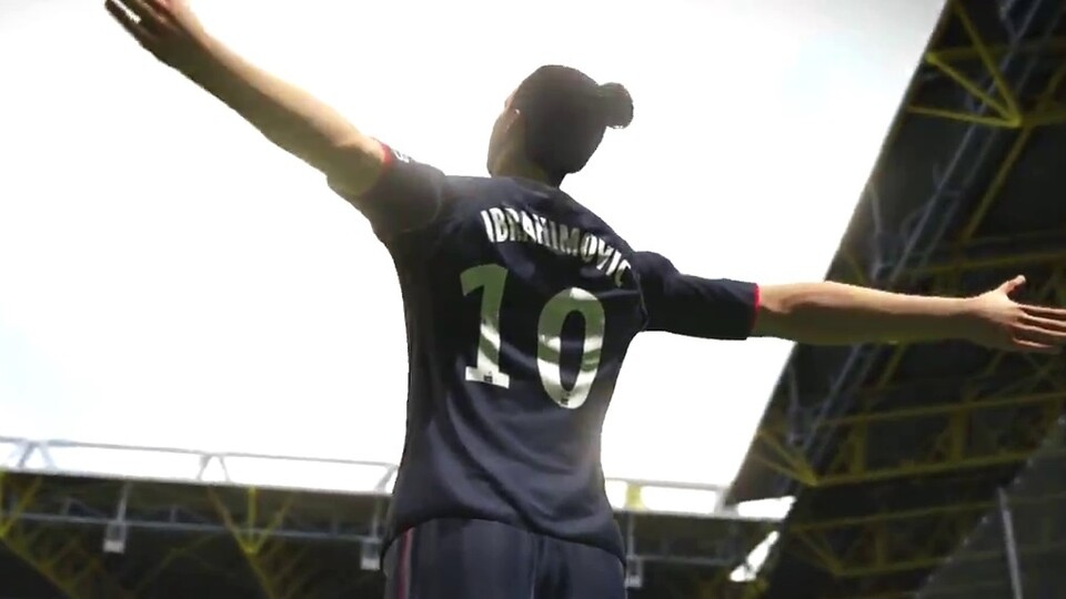 FIFA 15 - Echte Emotionen im Ingame-Trailer