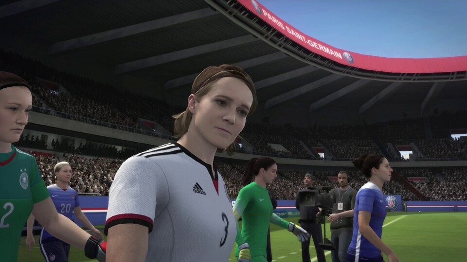 Frauenfußball gibt es auch in den Last-Gen-Fassungen von FIFA 16.