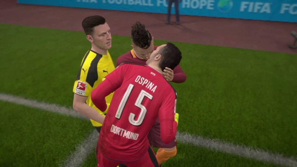 Mats Hummels fühlt sich in FIFA 17 zu langsam.