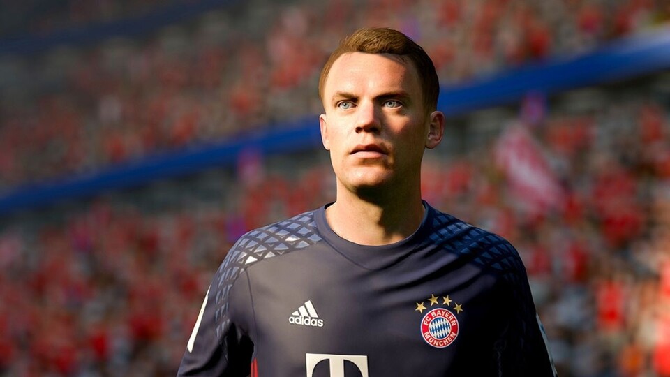 Keine Überraschung: Manuel Neuer gehört zu den besten Torhütern in FIFA 17.