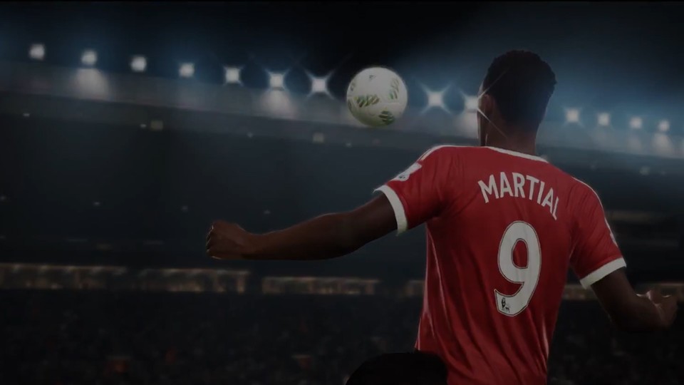 FIFA 17 - Erster Teaser-Trailer zur Fußballsimulation