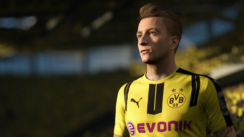 Ein Dortmunder auf dem FIFA 17-Cover gefällt nicht jedem