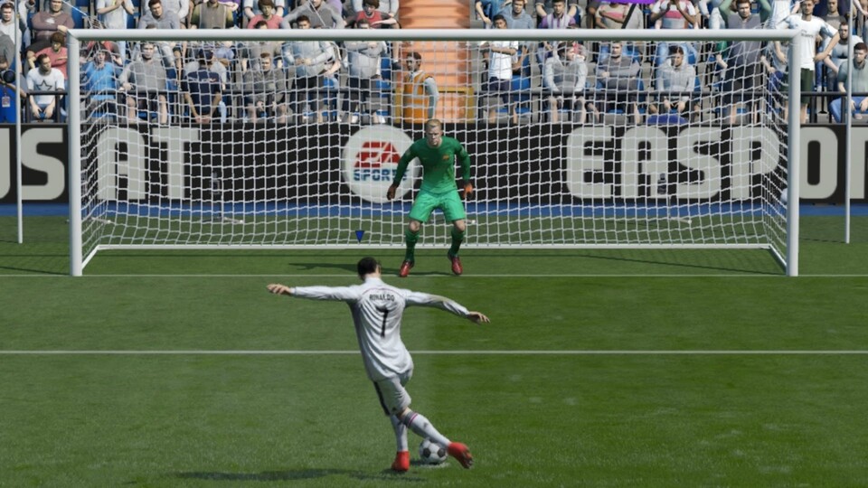 Für die (fast) sichere Glanzparade braucht es in FIFA 18 nur einen kleinen Trick.