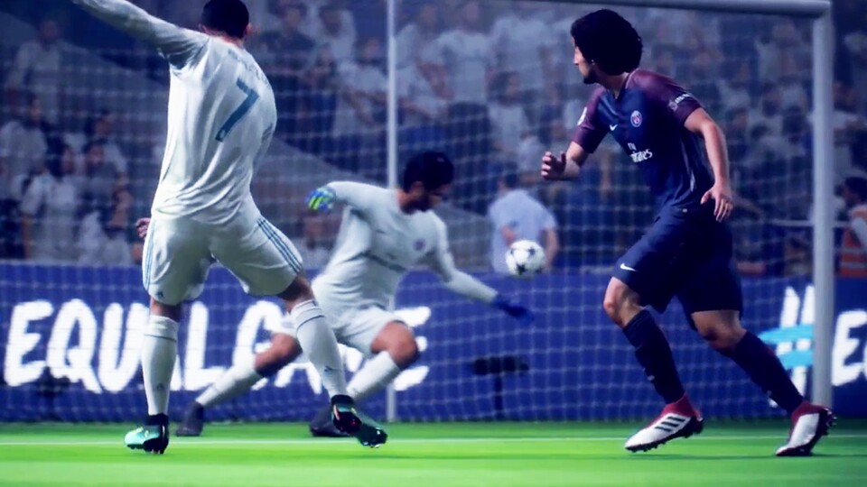 FIFA 19 mit Champions League - Trailer zeigt erste Szenen aus EAs neuer Fußballsim