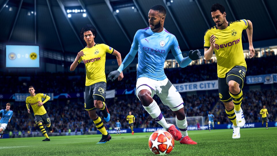 EA Sports bringt einen neuen Patch für FIFA 20.