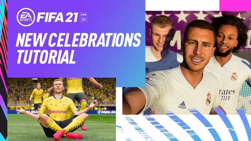 FIFA 21 stellt seine neuen Torjubel im Trailer vor