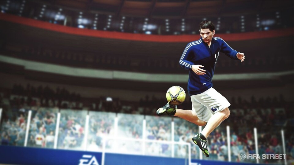 Lionel Messi in Fifa Street