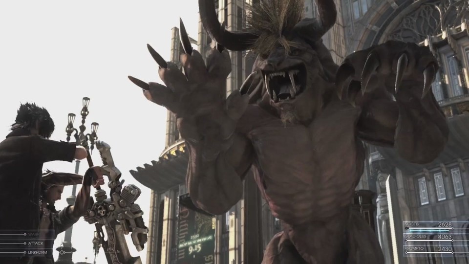 In Final Fantasy XV starten die Armeen von Niflheim einen Angriff auf das Königreich Lucis.