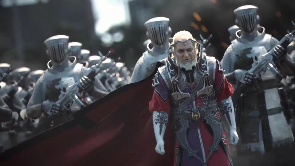 Tokyo-Game-Show-Trailer von Final Fantasy XV