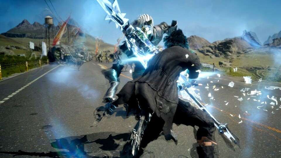 Final Fantasy 15 sei derzeit nicht für Nintendo Switch in Arbeit.